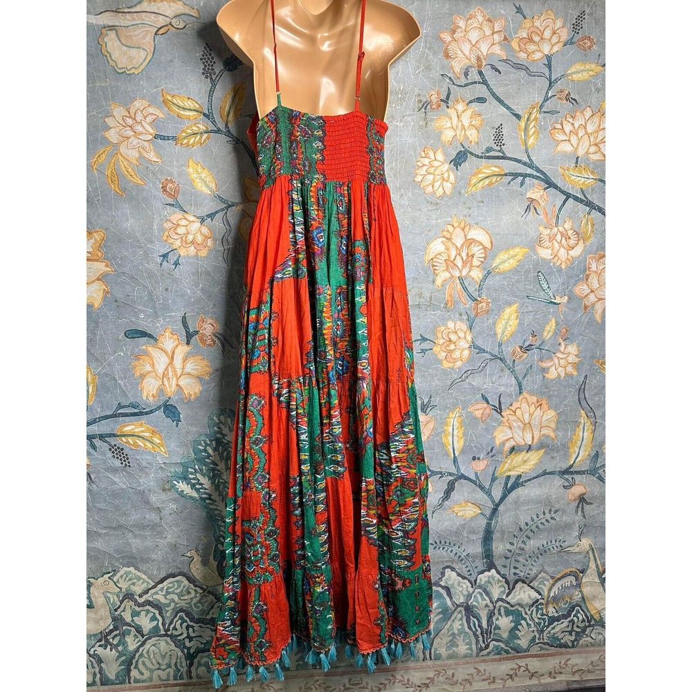 Anthropologie Barok Maxi Dress - Picture 7 of 9